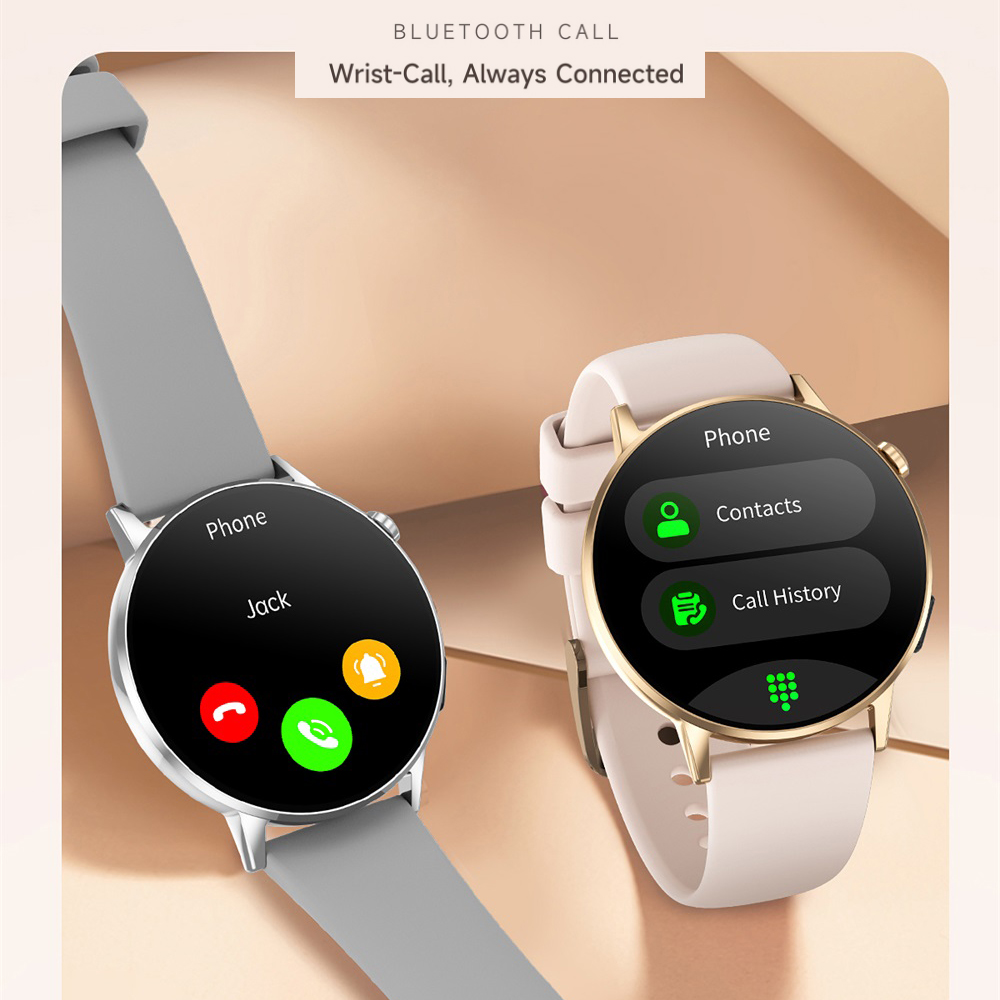 Reloj Inteligente a Prueba de  - Smartwatch Luxury Watches For Women reseña y precio