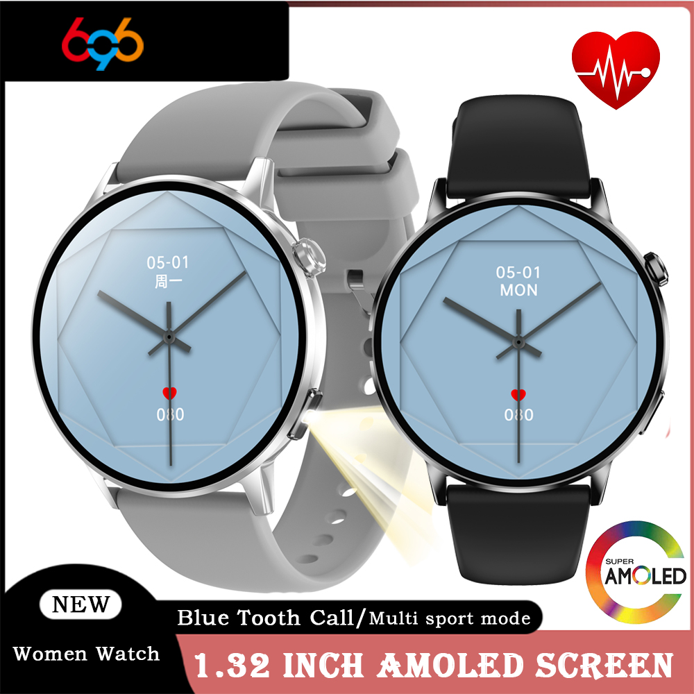 Reloj Inteligente a Prueba de  - Smartwatch Luxury Watches For Women reseña y precio