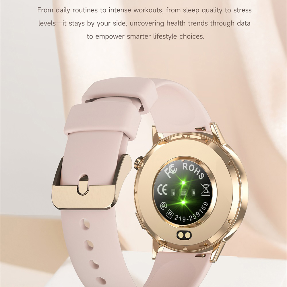 Reloj Inteligente a Prueba de  - Smartwatch Luxury Watches For Women reseña y precio