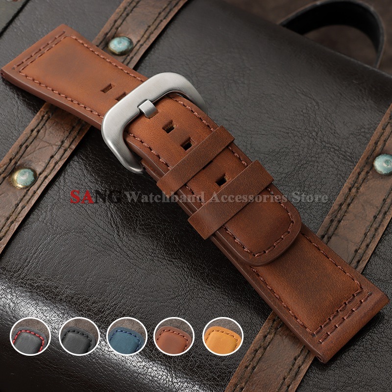 Correa de reloj de cuero vinta - Smartwatch Vintage Watches For Women reseña y precio