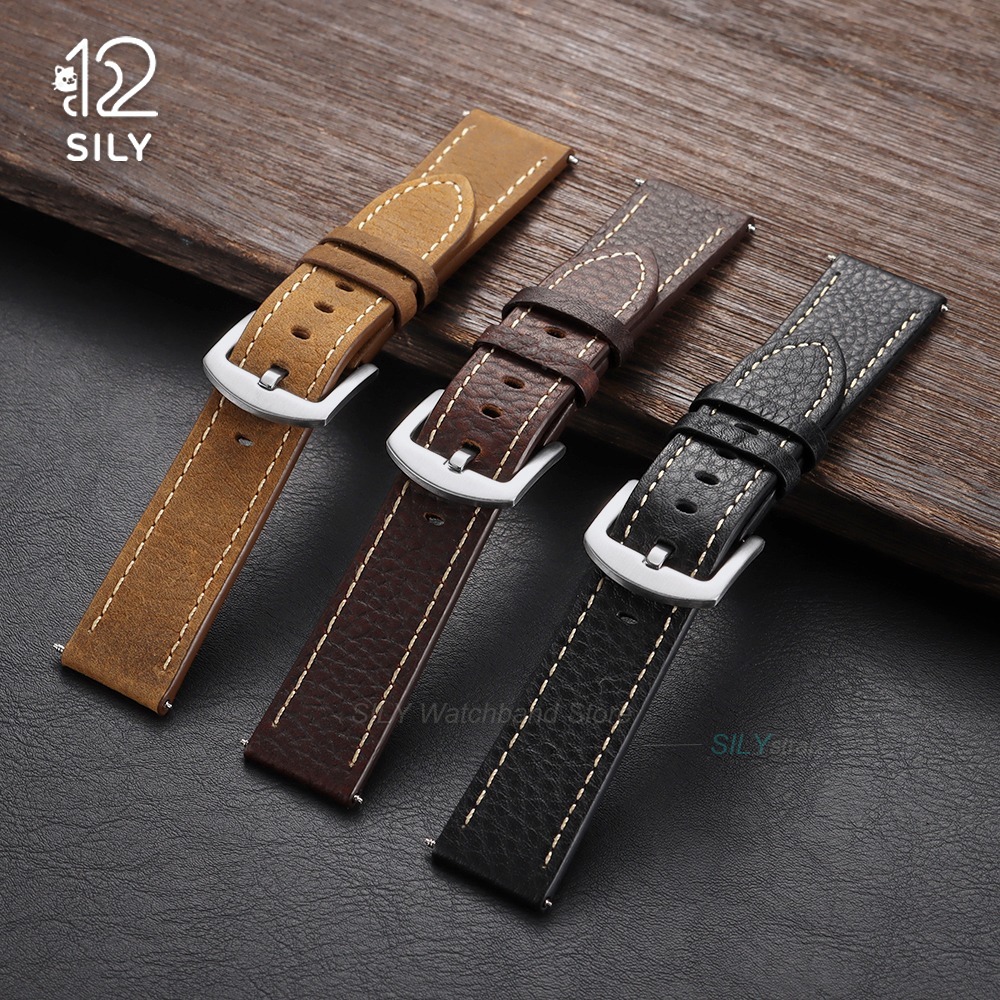 Correa de reloj de cuero de be - Smartwatch Vintage Watches For Women reseña y precio