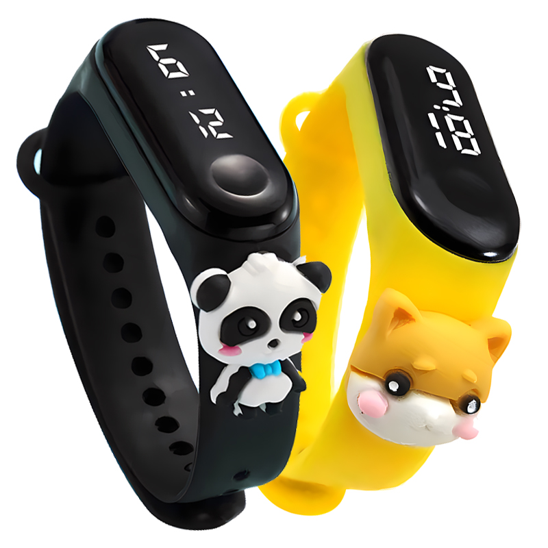 Reloj inteligente multicolor p - Smartwatch Watches Boys reseña y precio