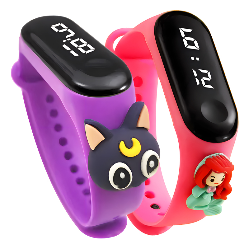 Reloj inteligente multicolor p - Smartwatch Watches Boys reseña y precio