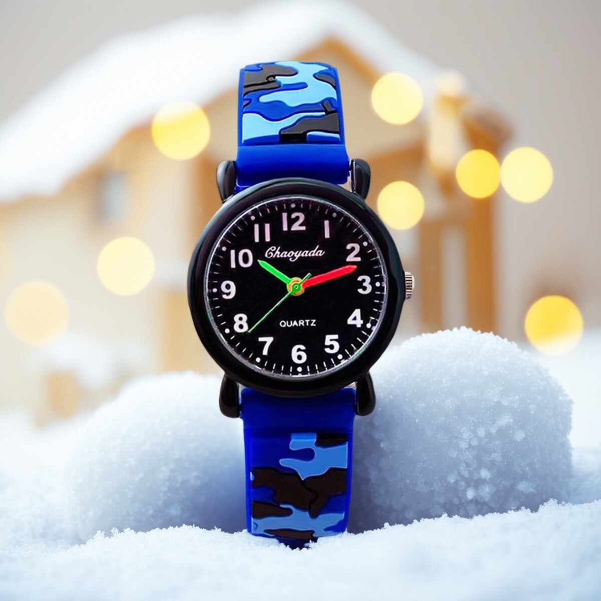 Relojes de pulsera analógicos  - Smartwatch Watches Boys reseña y precio
