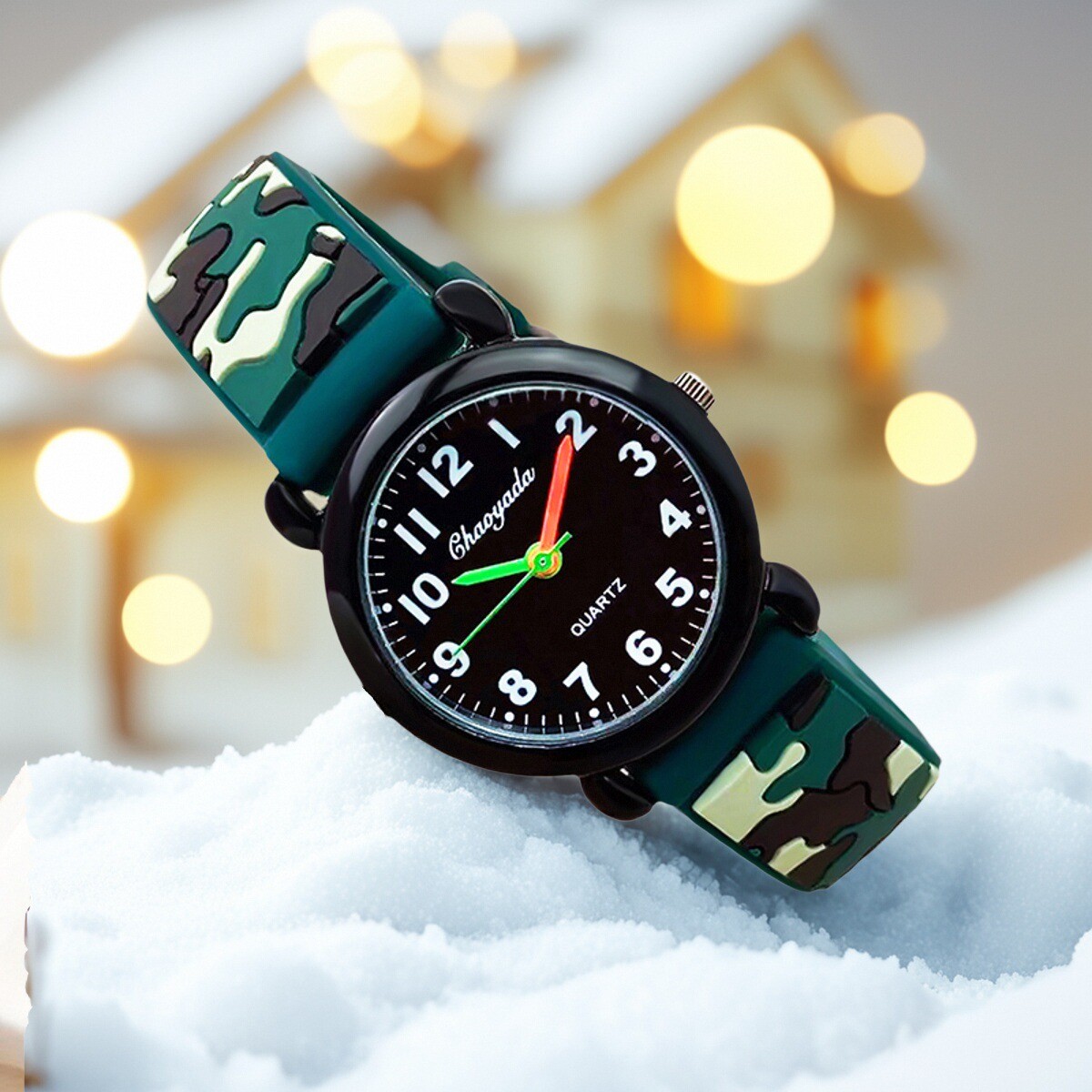Relojes de pulsera analógicos  - Smartwatch Watches Boys reseña y precio