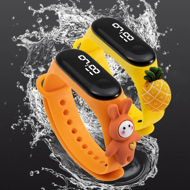 Reloj Led táctil inteligente r - Smartwatch Watches Boys reseña y precio