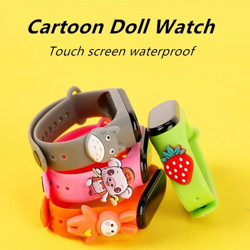 Reloj Led táctil inteligente r - Smartwatch Watches Boys reseña y precio