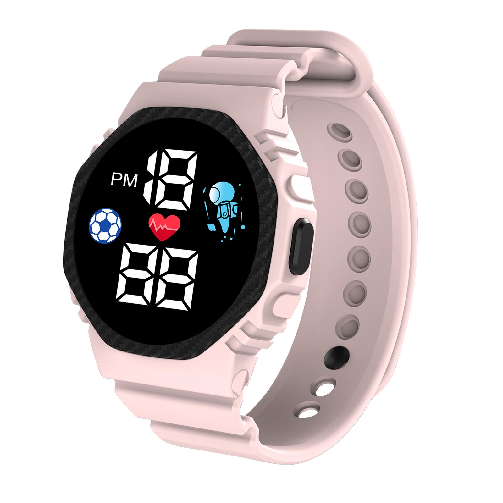 Reloj inteligente multicolor p - Smartwatch Digital Watches For Boys reseña y precio