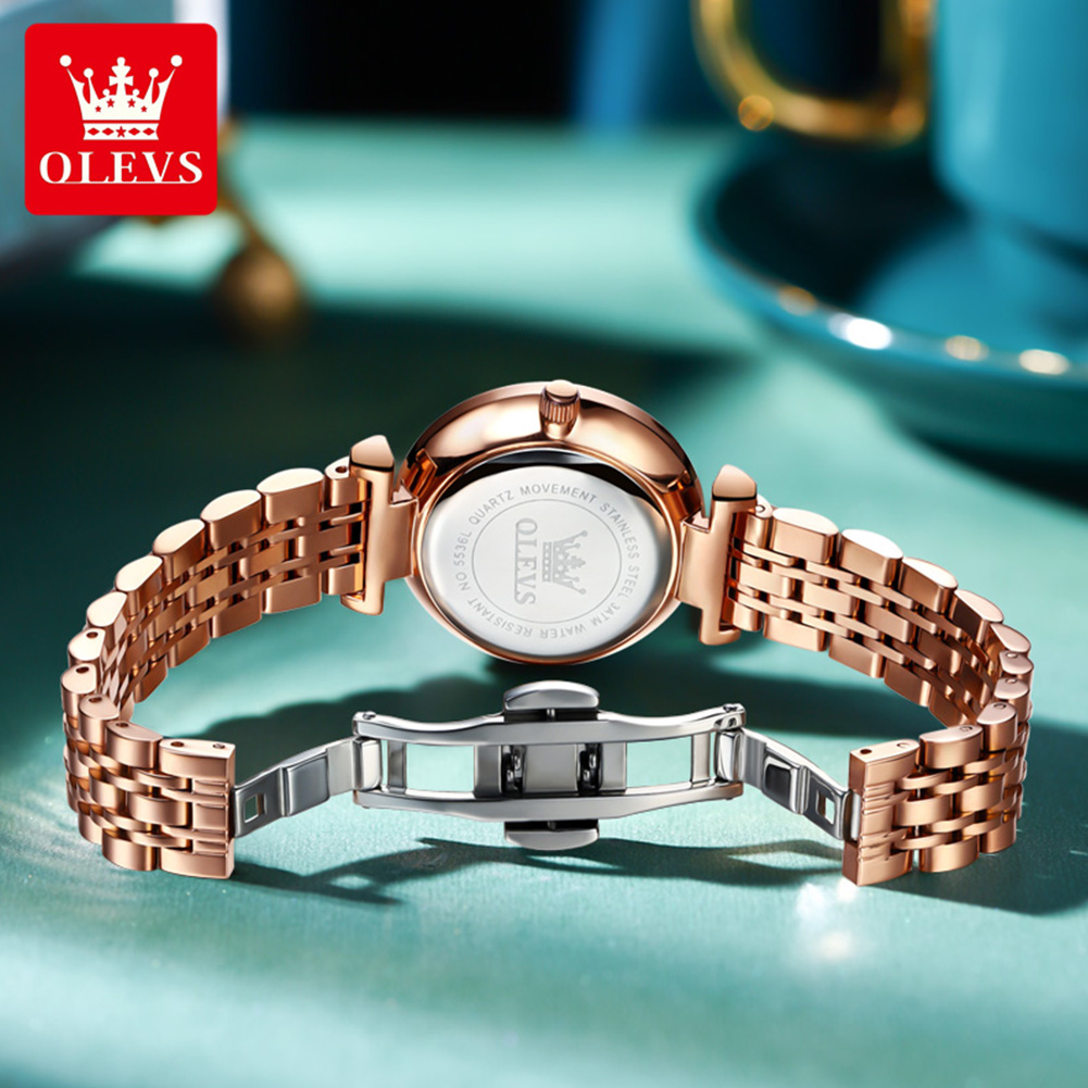 Reloj de Pulsera OLEVS 5536 pa - Ladies Fashion Watch reseña y precio