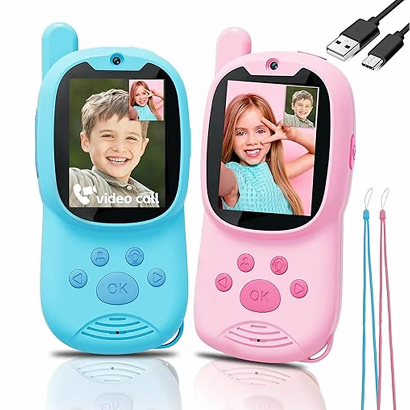 Walkie Talkies Lindos, Paquete - Smartwatch Watches Boys reseña y precio