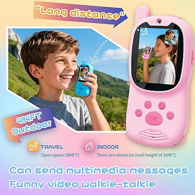 Walkie Talkies Lindos, Paquete - Smartwatch Watches Boys reseña y precio