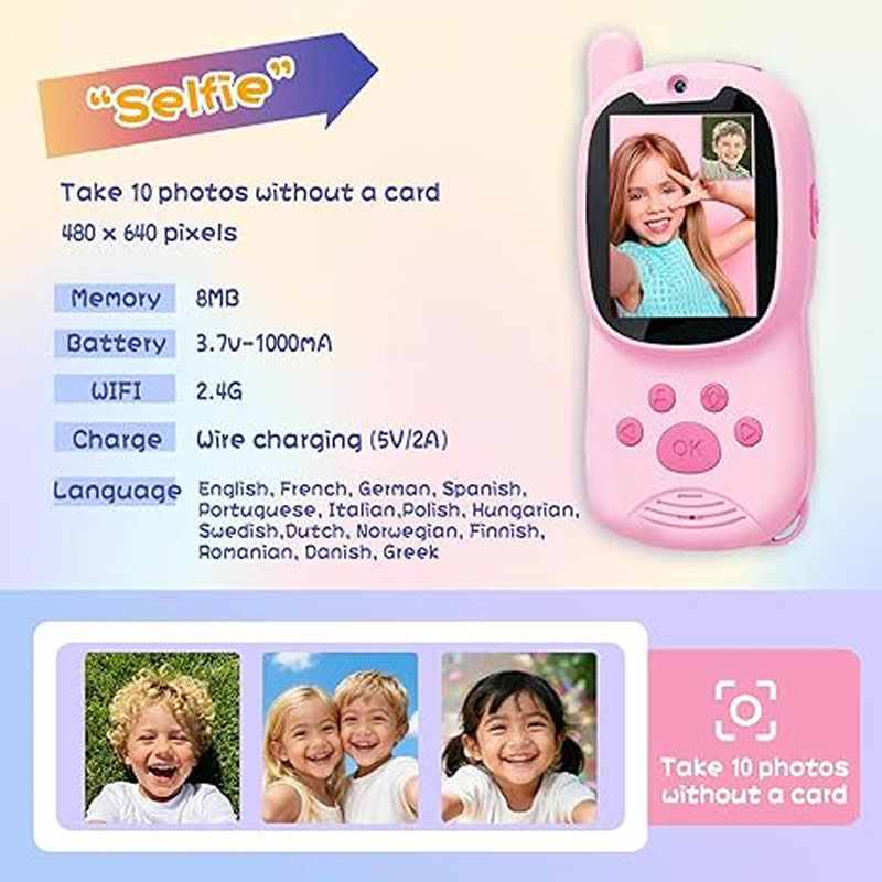 Walkie Talkies Lindos, Paquete - Smartwatch Watches Boys reseña y precio