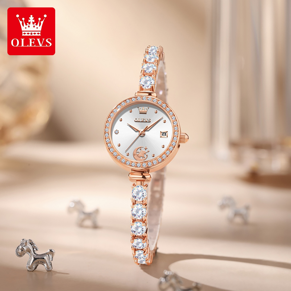 Reloj OLEVS 2998 Original y Au - Ladies Fashion Watch reseña y precio