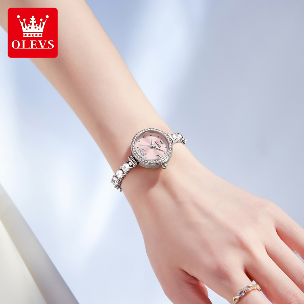 Reloj OLEVS 2998 Original y Au - Ladies Fashion Watch reseña y precio