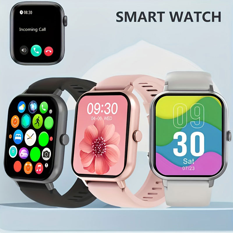 Reloj inteligente de 1,44 pulg - Smartwatch Iphone Watch For Men reseña y precio