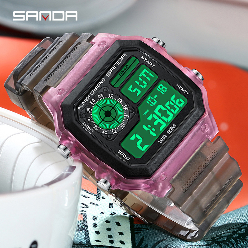Reloj Deportivo Digital LED de - Ladies Fashion Watch reseña y precio