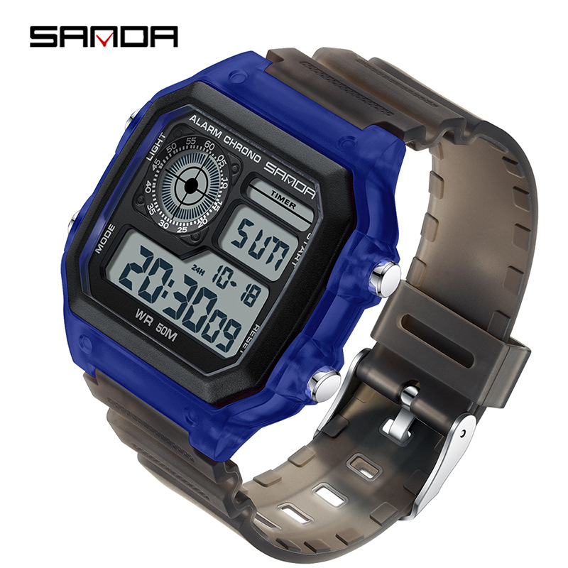 Reloj Deportivo Digital LED de - Ladies Fashion Watch reseña y precio