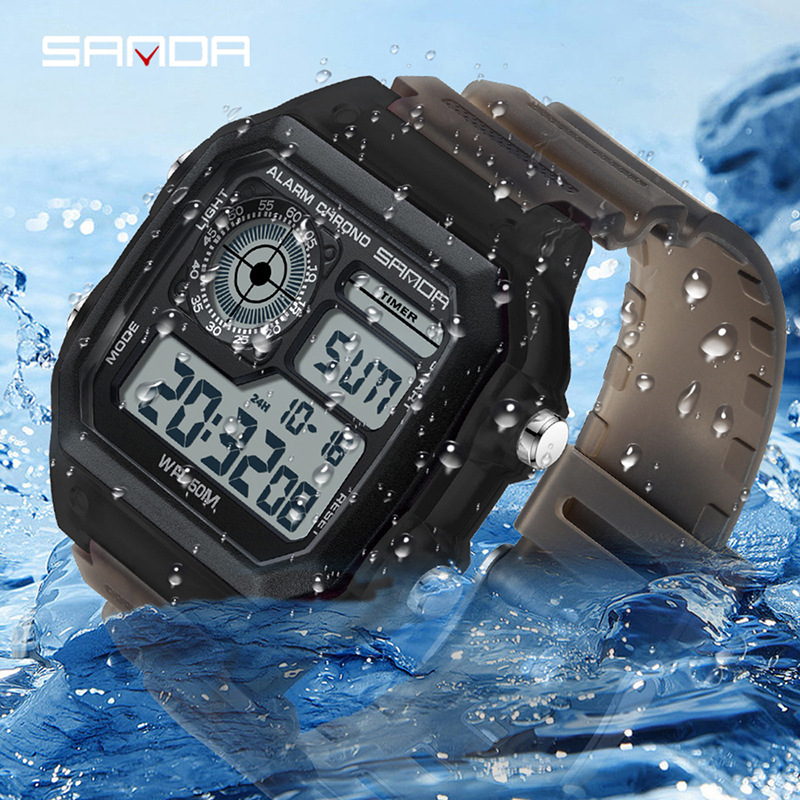 Reloj Deportivo Digital LED de - Ladies Fashion Watch reseña y precio