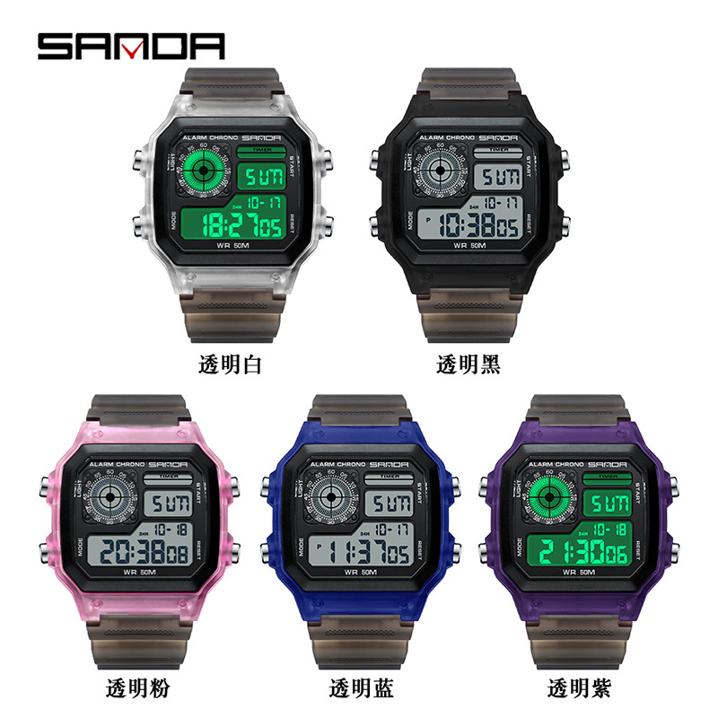 Reloj Deportivo Digital LED de - Ladies Fashion Watch reseña y precio