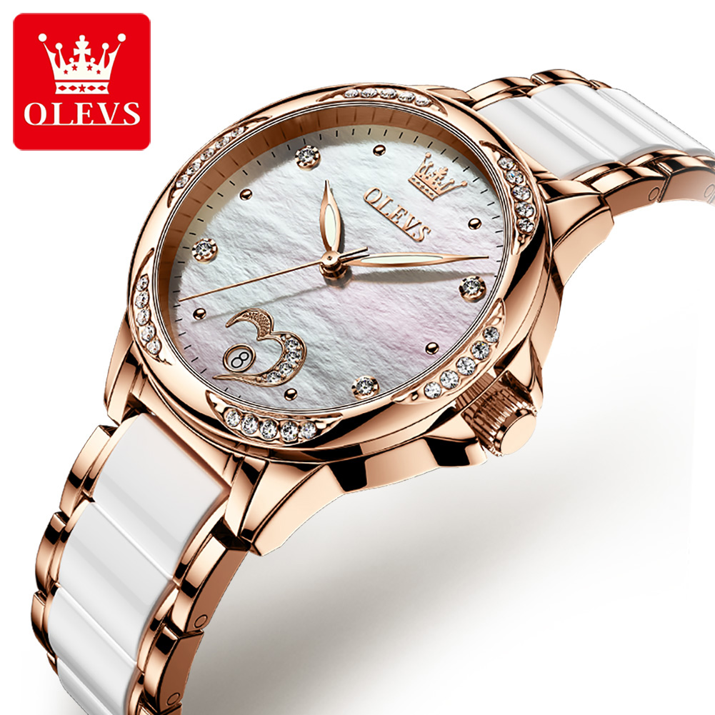 Reloj de Pulsera OLEVS 6631 El - Ladies Fashion Watch reseña y precio