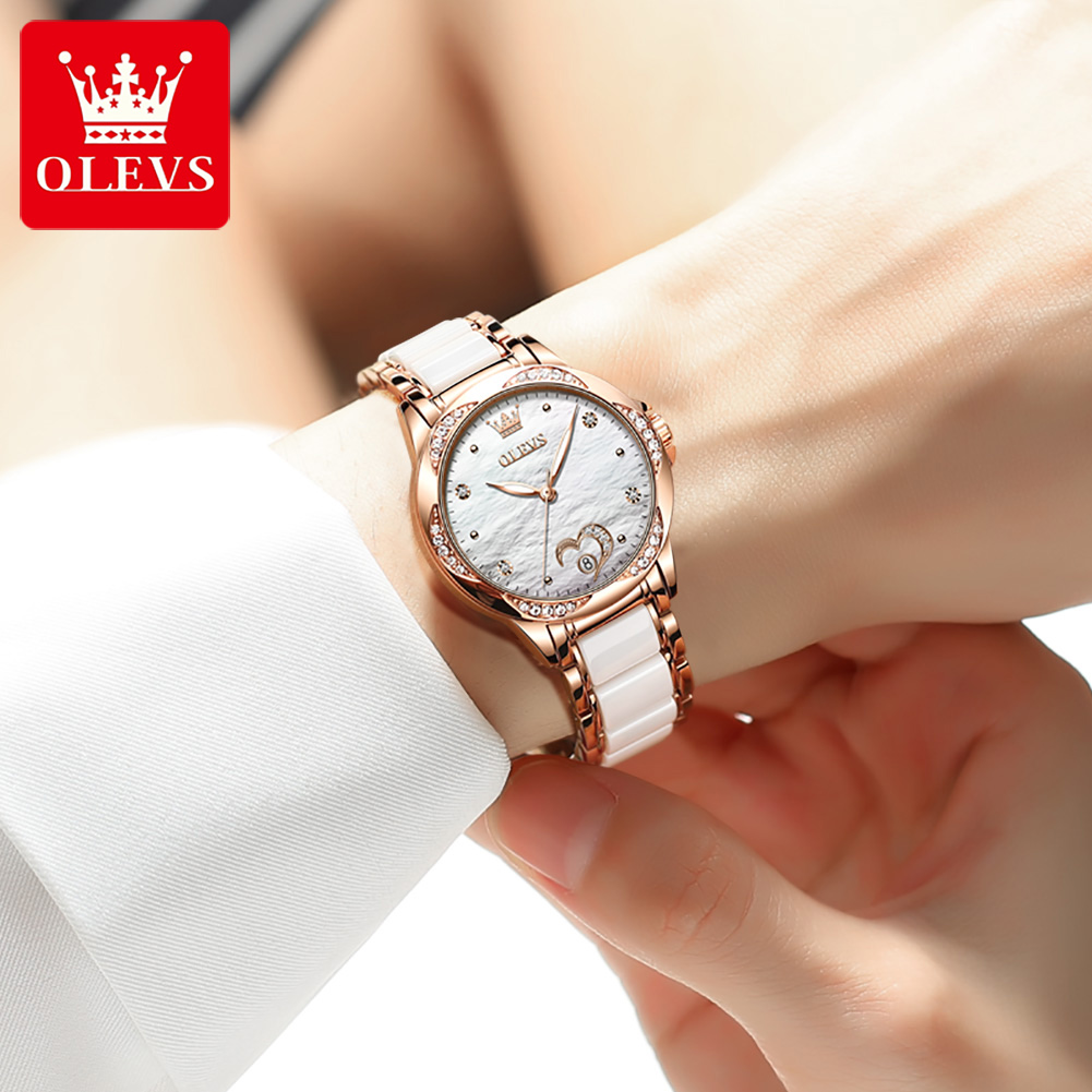 Reloj de Pulsera OLEVS 6631 El - Ladies Fashion Watch reseña y precio