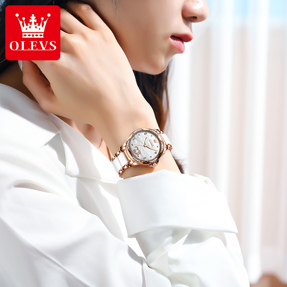 Reloj de Pulsera OLEVS 6631 El - Ladies Fashion Watch reseña y precio