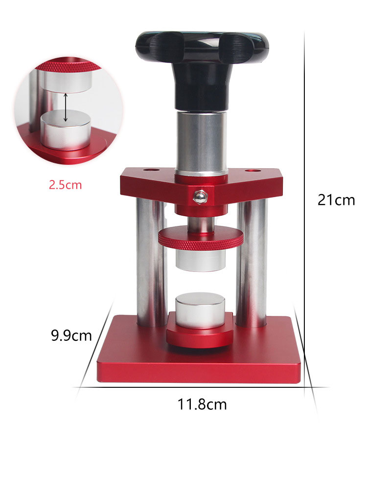 Herramienta de presión para ca - Crystal Press Tool reseña y precio