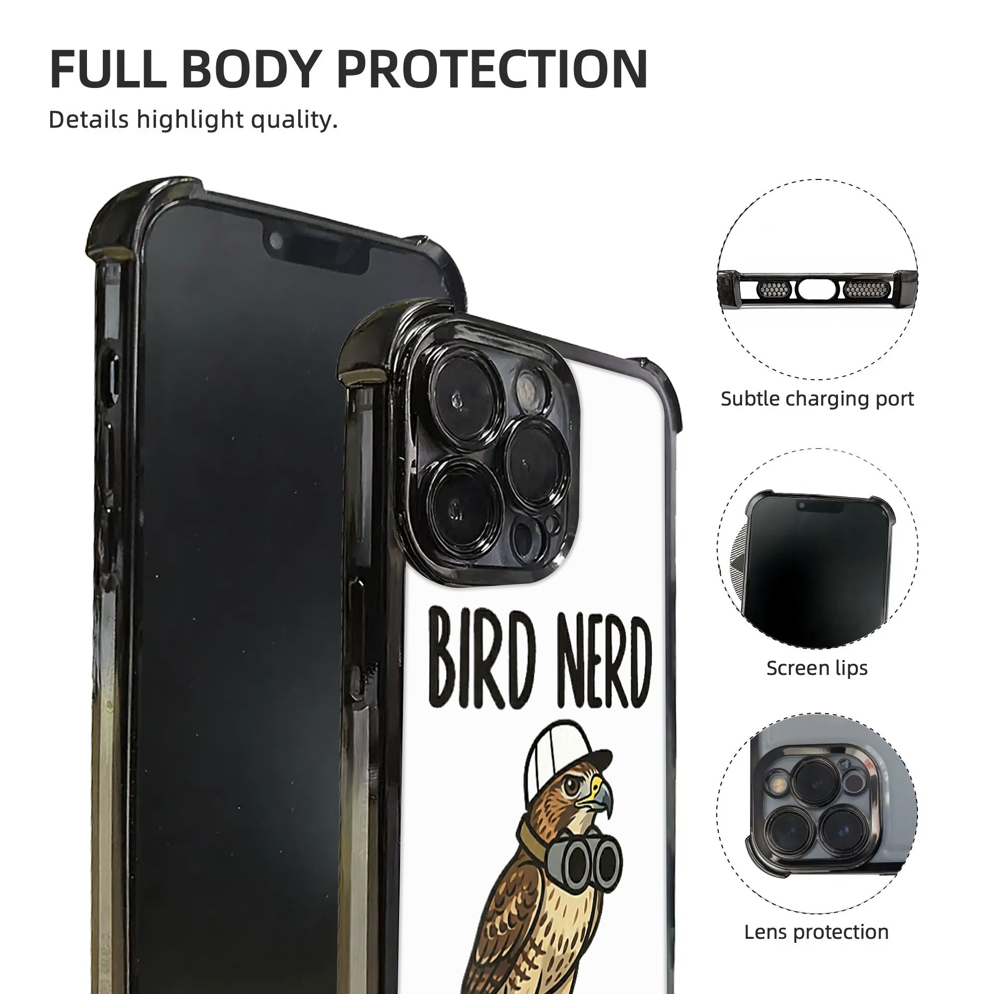 Divertida Funda para Teléfono  - Watches Original reseña y precio