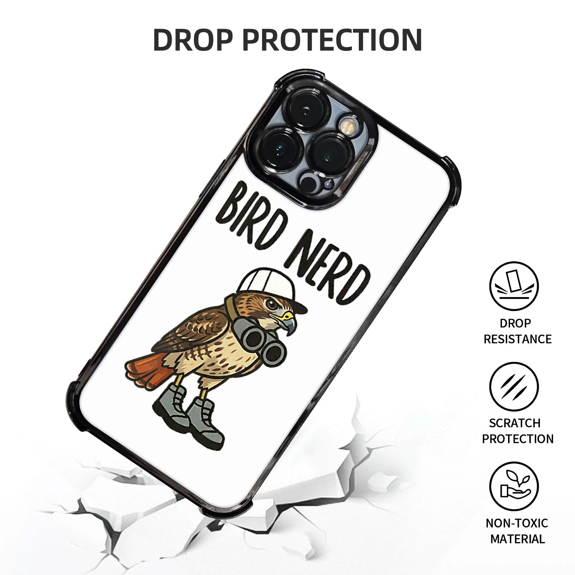 Divertida Funda para Teléfono  - Watches Original reseña y precio