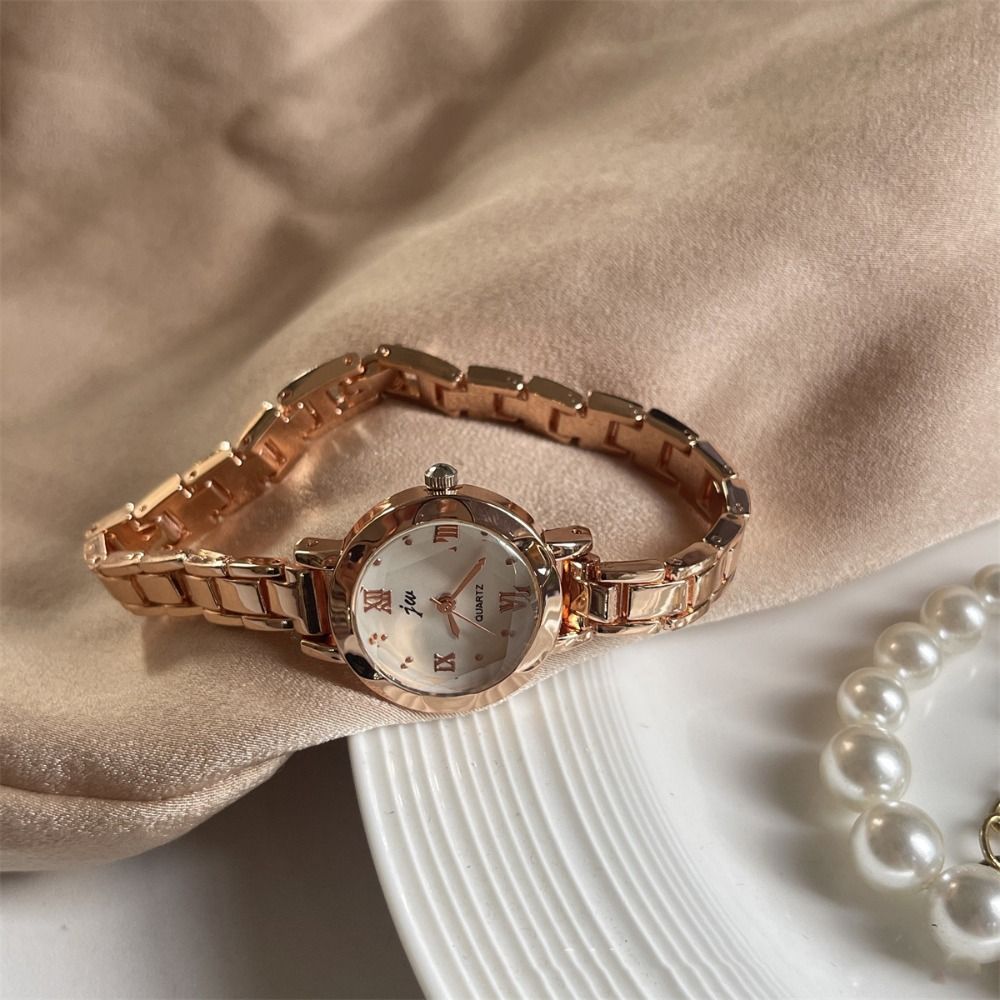 Reloj de Pulsera Dorado Clásic - Smartwatch Vintage Watches For Women reseña y precio