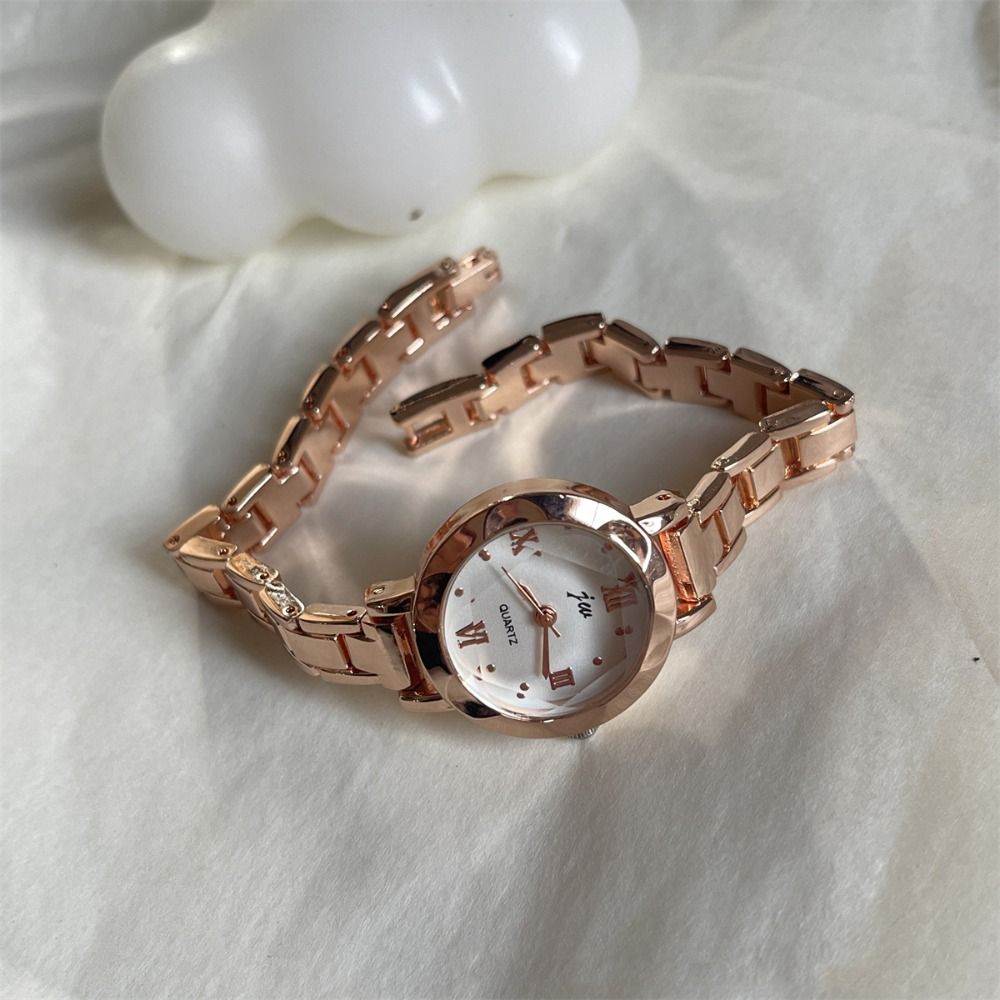 Reloj de Pulsera Dorado Clásic - Smartwatch Vintage Watches For Women reseña y precio