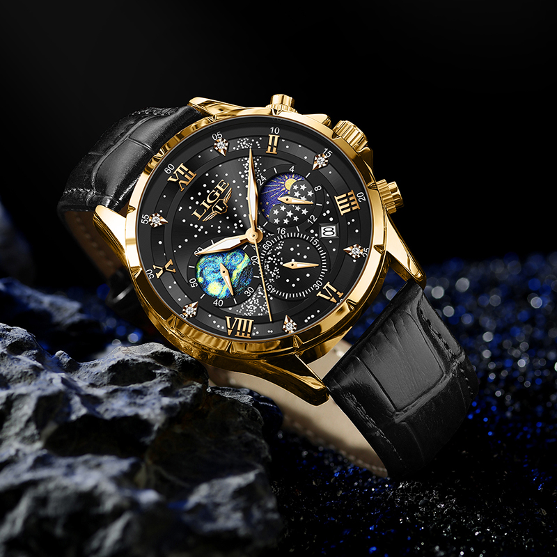 Reloj Deportivo LIGE 2026 de L - Smartwatch Army Watches For Men reseña y precio