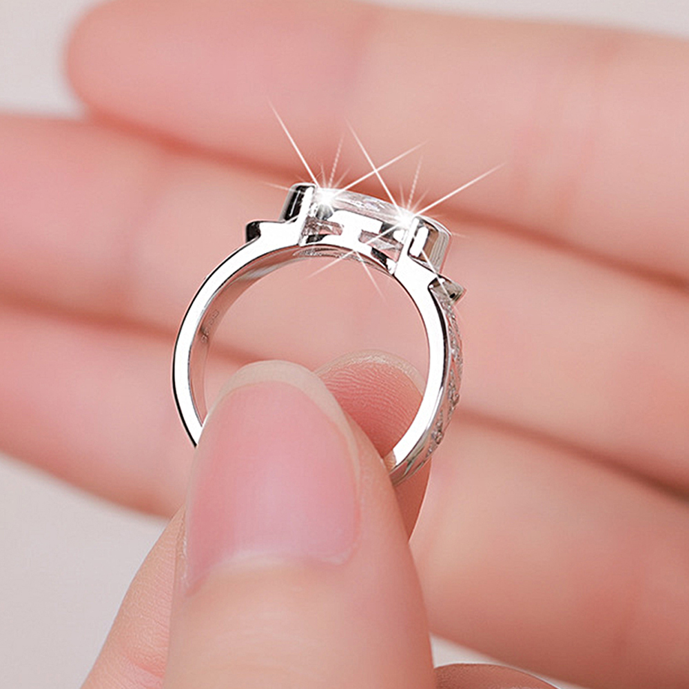 Anillos de moissanita de corte - Vs Smartwatch reseña y precio