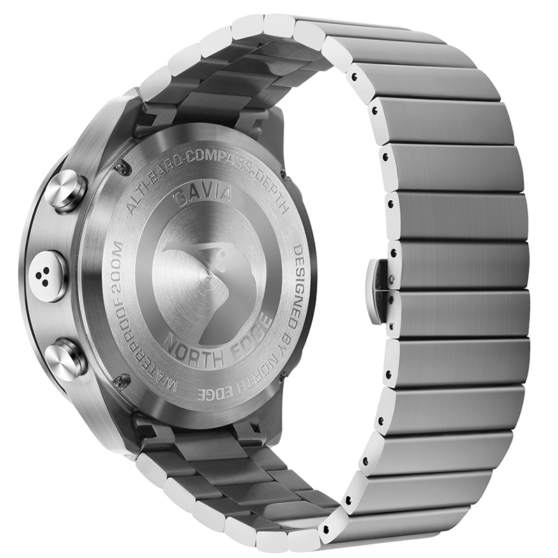 NORTH EDGE Reloj de buceo para - Smartwatch Army Watches For Men reseña y precio