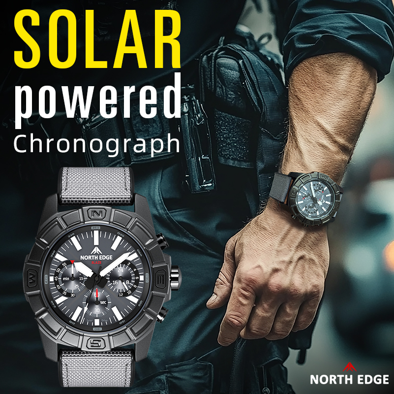 NORTH EDGE 2025 BLAZE reloj de - Smartwatch Army Watches For Men reseña y precio