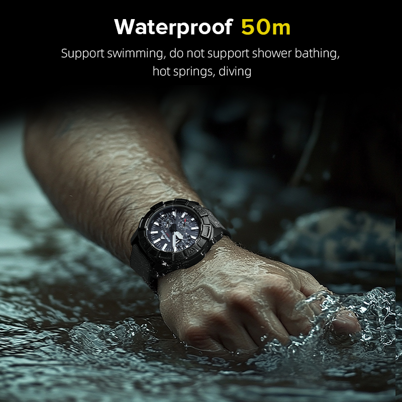 NORTH EDGE 2025 BLAZE reloj de - Smartwatch Army Watches For Men reseña y precio