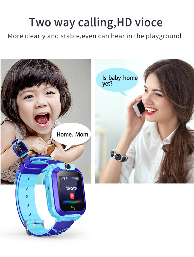 Reloj Inteligente a Prueba de  - Smartwatch Watches Boys reseña y precio