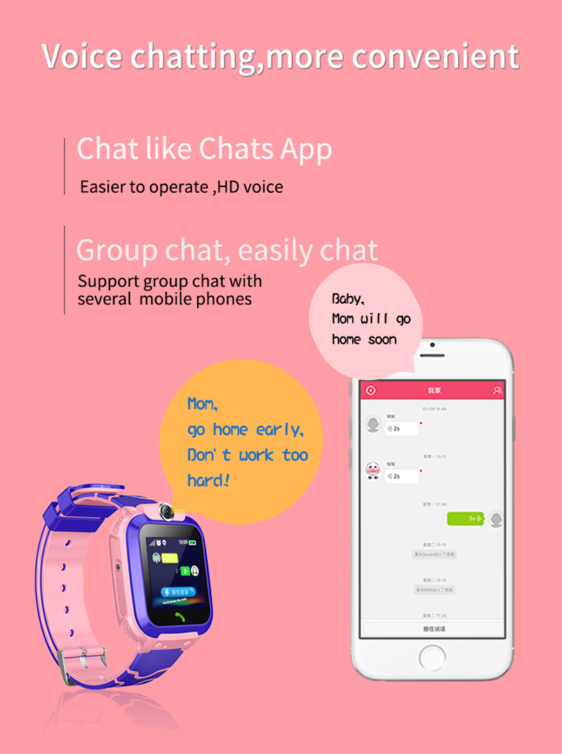 Reloj Inteligente a Prueba de  - Smartwatch Watches Boys reseña y precio