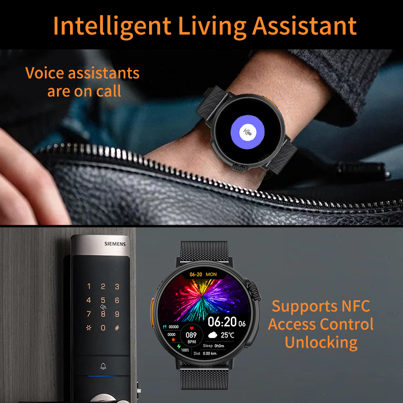 Nuevo Reloj Inteligente Deport - Smartwatch Luxury Watches For Women reseña y precio