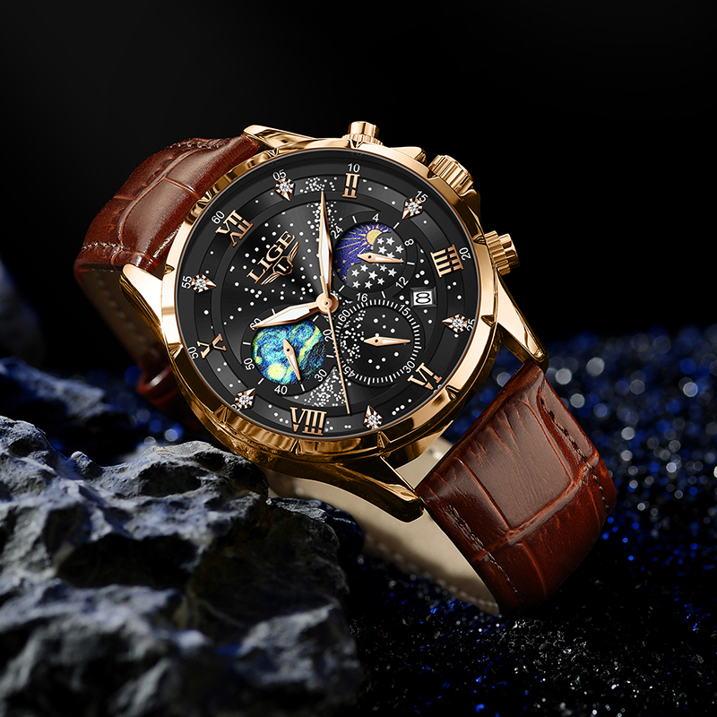 Reloj Deportivo LIGE 2026 de L - Smartwatch Army Watches For Men reseña y precio