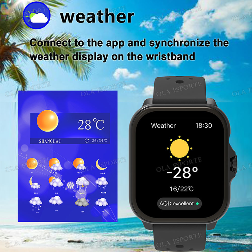 Reloj inteligente, llamadas/ma - Smartwatch Iphone Watch For Men reseña y precio
