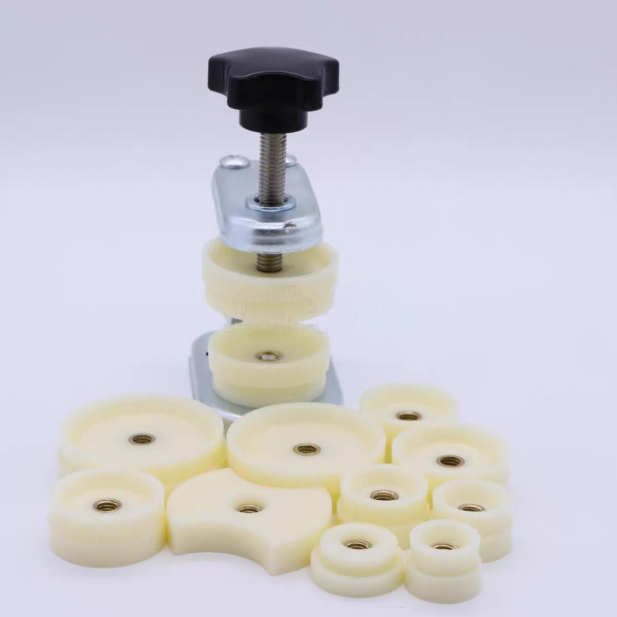 Troqueles de prensa para caja  - Crystal Press Tool reseña y precio