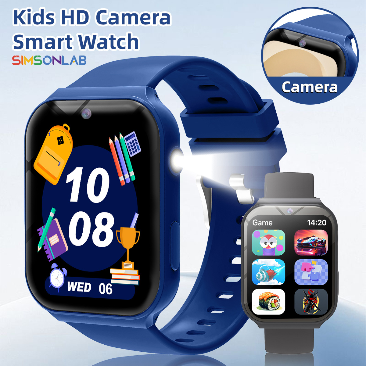 Reloj Inteligente 2026 para Ni - Smartwatch Watches Boys reseña y precio