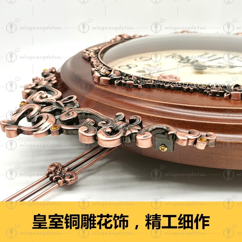 Reloj de Pared Europeo Retro d - Watches Original reseña y precio