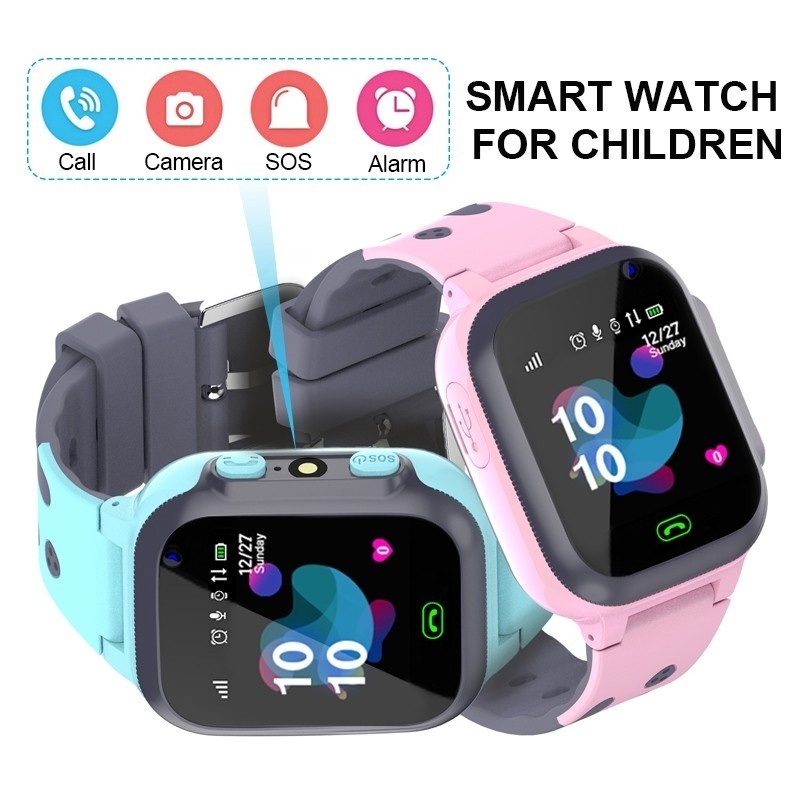 Reloj inteligente para niños,  - Smartwatch Watches Boys reseña y precio