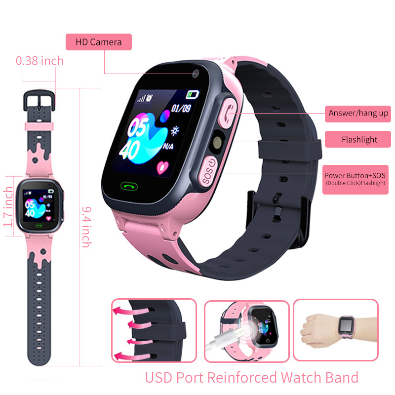 Reloj inteligente para niños,  - Smartwatch Watches Boys reseña y precio