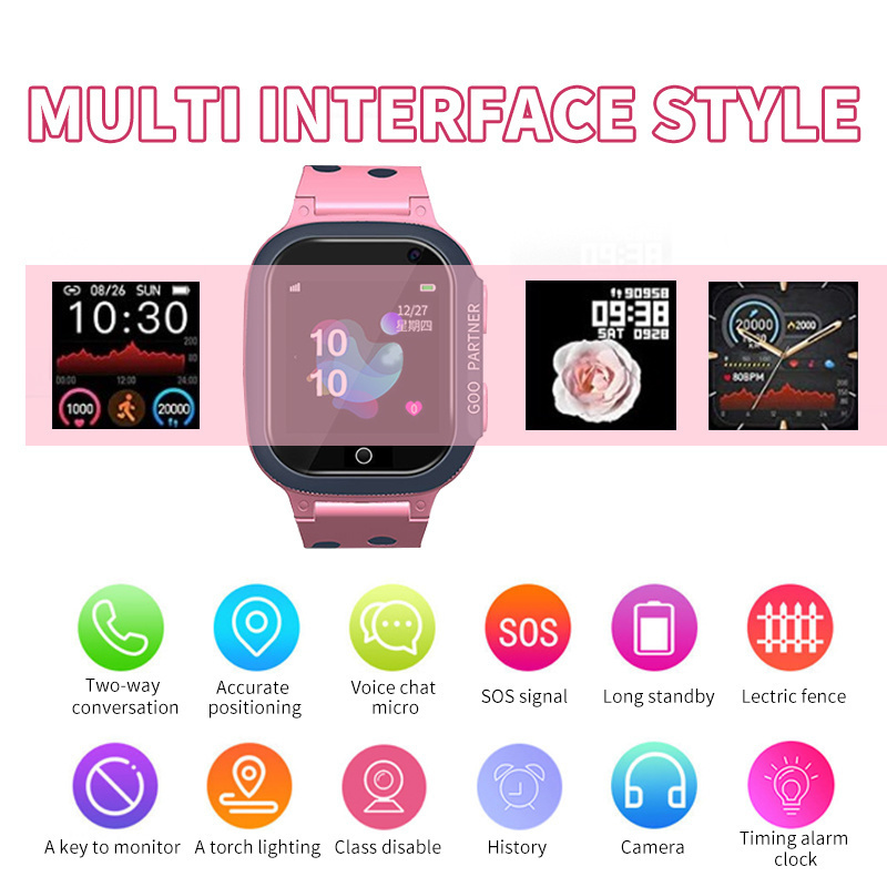 Reloj inteligente para niños,  - Smartwatch Watches Boys reseña y precio