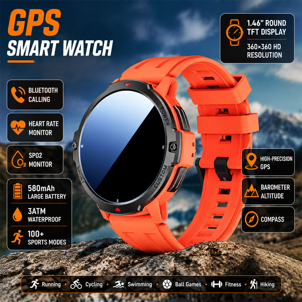 NUEVO Reloj Inteligente Deport - Smartwatch Timex Watches For Women reseña y precio