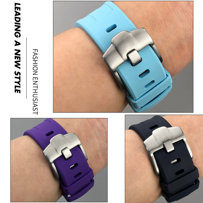 Correa de reloj de caucho fluo - Audemars Piguet Watch Royal Oak Offshore reseña y precio