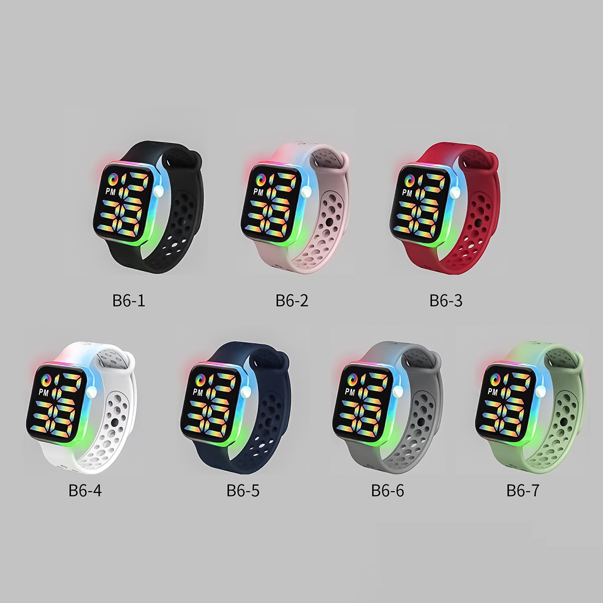 Reloj electrónico inteligente  - Smartwatch Watches Boys reseña y precio